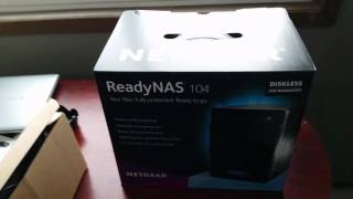 Netgear ReadyNAS 104 [upl. by Ferino568]