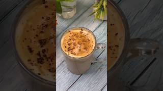 Cappuccino coffee recipe  How to make cappuccino at home in easy wayviralshorts [upl. by Ayyidas]