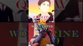 Qrow vs WolverineMCU rwby marvel qrow wolverine [upl. by Anaigroeg45]