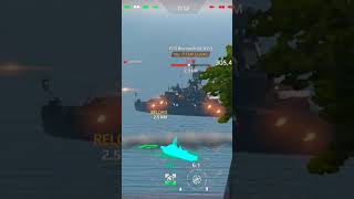 Epic Battle CN Huaqing VS FGS BISMARCK [upl. by Spencer]