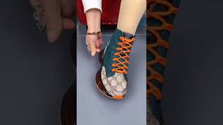 How to tie shoelaces shortsviralshort [upl. by Hanahsuar]