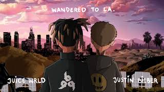 Juice WRLD amp Justin Bieber  Wandered To LA Official Audio [upl. by Yesoj]