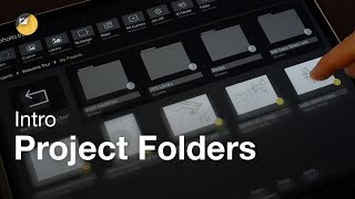 Intro to Project Folders in Morpholio Trace – The Best Sketch amp Draw App for Architects on iPad [upl. by Gleda543]