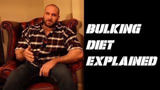 Road to 300lbs  The Bulking Diet for Big Gains Explained [upl. by Ybbed]