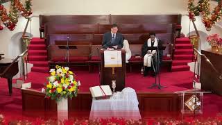 Covenant Service Sunday January 7th 2024 [upl. by Eivla]