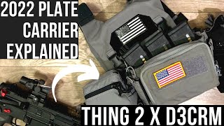 Plate Carrier Setup  AC1 x Spiritus THING 2 x D3CRM  How To [upl. by Hardy]