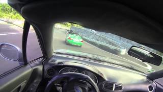 Honda del Sol VTi vs del Sol VTi POV Battle Touge jap974 [upl. by Ennyroc]