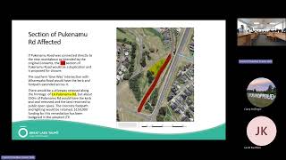 Taupō District Council workshop Lake Terrace Maunganamu Drive new roundabout 10 October 2024 [upl. by Annoyk598]