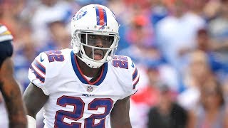 Vontae Davis retires at halftime of Buffalo Bills game [upl. by Htiekram72]