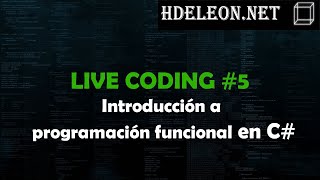 Live coding 5  Introducción a programación funcional en C [upl. by Annoyk]