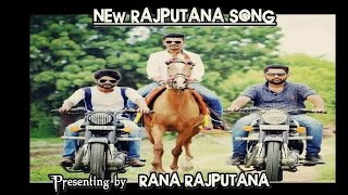 New Rajputana Song  Ankhi Rajput  Satish Rana Teontha  RANA Ji HuKuM  RANA RAJPUTANA [upl. by Nnainot]