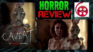 Caveat 2020 Horror Film Review [upl. by Ahsed]