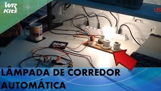 LÂMPADA DE CORREDOR AUTOMÁTICA [upl. by Gery]