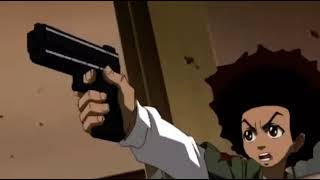 The Boondocks Huey vs Riley Shootout [upl. by Greer306]