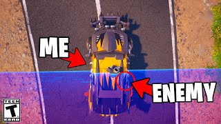 How to get ANYONE out of your CAR in Fortnite [upl. by Lorinda]