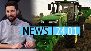 Landwirtschafts Simulator bekommt eSportLiga  Anthem mit neuem SpielerHub  News [upl. by Netsua]