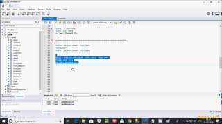 MySql 18  How To Achieve Intersect Operator in MySql [upl. by Alehtse]