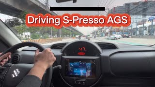 Driving Suzuki SPRESSO AGS  Our First Impressions  Review [upl. by Frederiksen912]