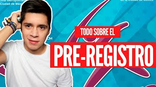 TODO SOBRE EL PREREGISTRO  COMIPEMS 2022 [upl. by Rorie805]