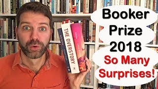 Booker Prize 2018 Longlist  Reaction [upl. by Janina]