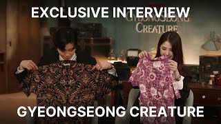 Park Seojun dan Han Sohee Dapat Hadiah Batik Ngobrol Bareng Cast Gyeongseong Creature Feat Alex [upl. by Mufi]