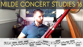 Milde Concert Studies for Bassoon no 16 [upl. by Ynohtnael428]