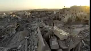 Drone Fly over Aleppo [upl. by Ceporah]