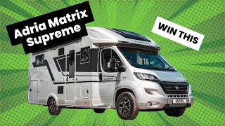 2022 Luxury Adria Matrix Supreme [upl. by Anselme]