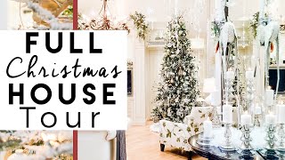 Christmas Decorations Home Tour  Christmas at The Robeson’s [upl. by Homans]