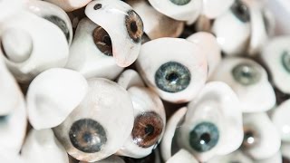 Creating Artificial Eyes and Facial Prosthetics The Art Behind the Trade [upl. by Leahcin]