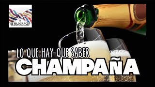 Champagne lo que hay que saber [upl. by Valerie]