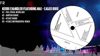 Kerri Chandler Featuring Nae  Caged Bird BLACK KT039V [upl. by Mckee]