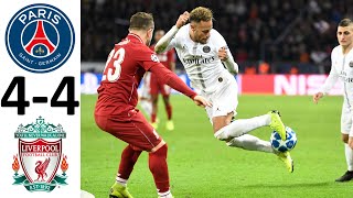 PSG 44 Liverpool  UEFA Champions League 2018  Full Match Highlights [upl. by Pestana]