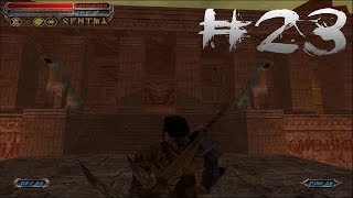 Lets Play Blade of Darkness Part 23  Damn Its Hot in Here [upl. by Esyli]