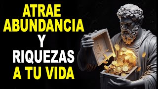 10 REGLAS PARA ATRAER EL DINERO Y LA ABUNDANCIA  ESTOICISMO [upl. by Jefferson559]