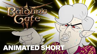 Baldurs Gate 3 The Greatest Foe An Animated Short Collaboration with Mashed [upl. by Anear]