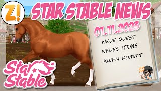 STAR STABLE NEWS NIEDERLÄNDISCHES WARMBLUT KOMMT  GEISTERJAGD 2023 SSO NEWS01112023 [upl. by Palumbo]