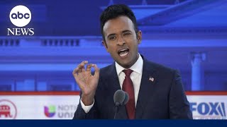 Spokesman breaks down how Vivek Ramaswamy is preparing for the third GOP debate in Miami [upl. by Aisyle]