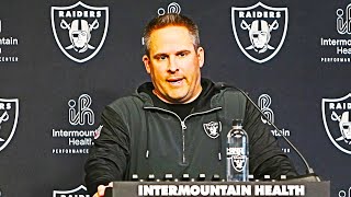 ITS OVER THE LAS VEGAS RAIDERS FIRE JOSH MCDANIELS [upl. by Aro]