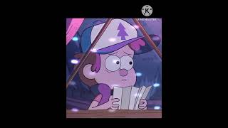 dipper and pacifica little proplomdipcifica gravityfalls dipperpines disney dipcifica4life [upl. by Aikym]