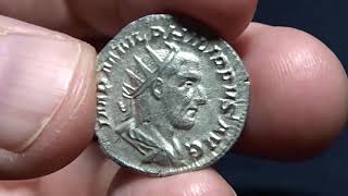 Philip I antoninianus RIC 32 [upl. by Ayyn620]