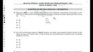 Cerca de 79 das 90 vítimas entre tentativas e feminicídios consumados no DF IFMA 2023 [upl. by Asha]