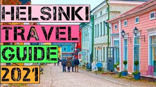 Helsinki Travel Guide 2021  Best Places to Visit in Helsinki Finland in 2021 [upl. by Ahsiyt]