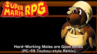 Hard Working Moles are Good Moles PC98 Touhoustyle Remix  Super Mario RPG [upl. by Ailen]