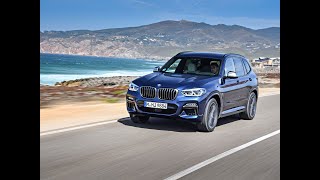 Essai BMW X3 M40i 2017 [upl. by Garneau650]