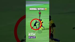 Normal Referee Vs Pierluigi Collina😈 [upl. by Parcel]