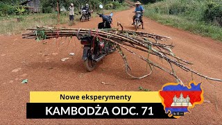 Kambodża  Nowe eksperymenty odc 71 [upl. by Dnyletak56]