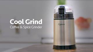 Cool Grind Blade Grinder [upl. by Lancelle59]