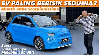 ABARTH 500e SCORPIONISSIMA INI MENOLAK JADI HENING [upl. by Petrine]