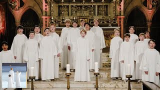 Libera  Sing Lullaby The Infant King [upl. by Nnahteb]